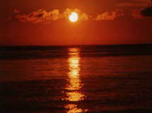 Cancun sunset